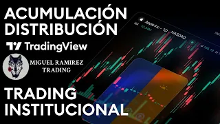 Trading con Precio y Volumen - Procesos de ACUMULACIÓN y DISTRIBUCIÓN del trading institucional 2/2
