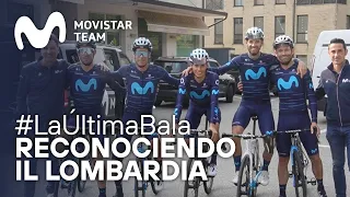 #SinCadena: El último reconocimiento de Alejandro Valverde en Il Lombardia | Movistar Team - 2022