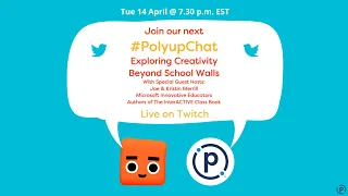 insideparticipate Live Stream | Exploring Creativity Beyond School Walls #PolyupChat