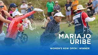 Mariajo Uribe wins the Women’s NSW Open