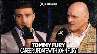 "No Rush!" Tommy Fury Gives Assessment Of his Career with John Fury