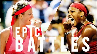 Serena Williams | Top 10 Epic Battles Against Azarenka | SERENA WILLIAMS FANS