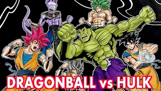 Dragonball vs The Hulk! who will win?