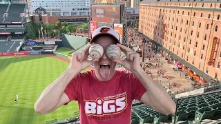 Losing my mind at Camden Yards