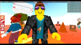 THE FLOOR IS LAVA ROBLOX