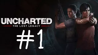 Let's Play - UNCHARTED: THE LOST LEGACY - India - English | German - # 1