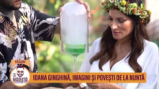 Ioana Ginghină, imagini și povești de la nuntă