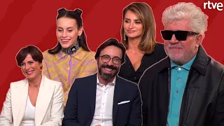 Entrevista a Pedro Almodóvar y el elenco de 'Madres paralelas'