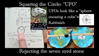 Meaning of "squaring the circle"  = 666 =  Rejecting the seven eyed stone (chief cornerstone) Jesus