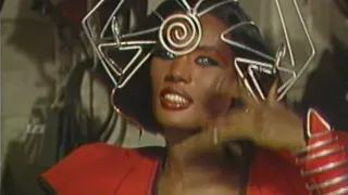 Grace Jones on set interview during "VAMP" (1986), part One