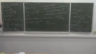 Аналитические аспекты алгебраической теории чисел, Лекция 6, А.Б.Калмынин, 19.03.2024