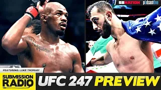 UFC 247: Jones vs. Reyes PREVIEW - Luke Thomas | Submission Radio