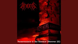 Perseverance is the Essence (Forever 25)