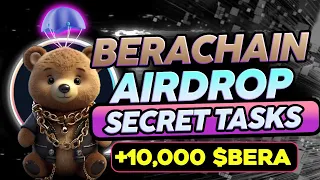 BERACHAIN AIRDROP GUIDE DO THESE EXTRA TASKS NOW