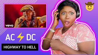 FIRST TIME REACTING TO | ACDC - HIGH WAY TO HELL REACTION!!😱