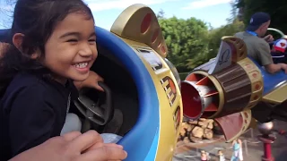 LILIANA TURNS 3 IN DISNEYLAND!!!!!