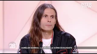 Aurélien Barrau sur la révolution écologique :  28 minutes  ARTE.