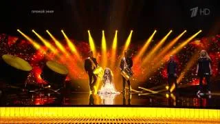 Eurovision 2013 - 1st semi - Denmark - Emmelie De Forest - Only Teardrops (HD)