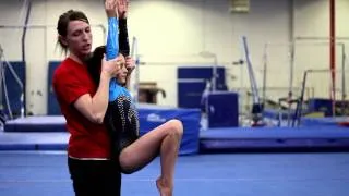 Tuck Jumps for Beginner Gymnasts : Beginning Gymnastics