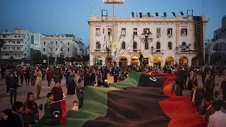 Tripoli celebrates defeat of Libya's rebel leader Khalifa Haftar