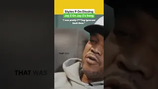 Styles P On Dissing Jay Z On Jay Z’s Song