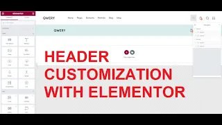 Header Customization with Elementor in WordPress: Add Phone, Button, Social Account Links