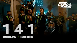 BANDA MS X CALL of DUTY - 141 (Video Oficial)