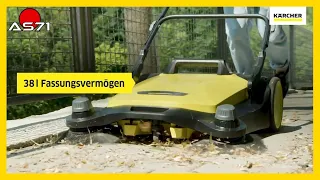 Ext.004► Kärcher S6 Twin Sweeper for Sweep the patio or courtyard with no more effort #AS71Channel