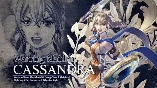 SOULCALIBUR VI - Cassandra Character Reveal Trailer | PS4, X1, PC