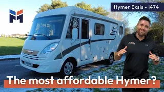 The most Affordable HYMER EXSIS - I 474?