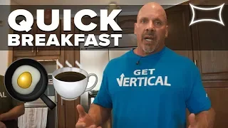 Stan Efferding's Quick Breakfast for People On The Go! | Vertical Diet