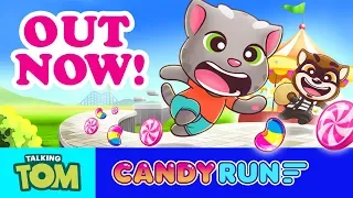 🍭 Talking Tom Candy Run 🍭 DOWNLOAD NOW and Save the Candy!