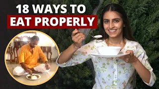 ACTIVATE DIVINE POWERS | 18 BASIC RULES OF EATING FOOD | SHLLOKA