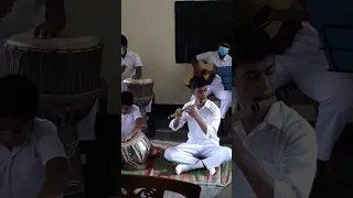 sowin piri mage hadawatha ( flute cover) | A few talented people in the school