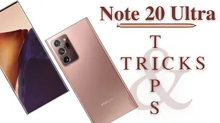 20 Awesome Tips and Tricks| Samsung Galaxy Note20 Ultra