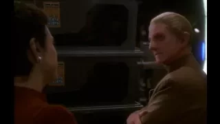 Star Trek DS9 S2|S5 Odo & Kira KNOWS how Odo Flirts