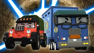 Épisodes de Méchants│Poacher & Truck X│Épisodes Spéciaux│Animation pour Enfants│Robocar POLI télé