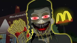 3 Terrifying McDonald's Horror Stories Animated