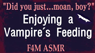 F4M Enjoying a Vampire's Feeding (ASMR), (Vampire asmr)