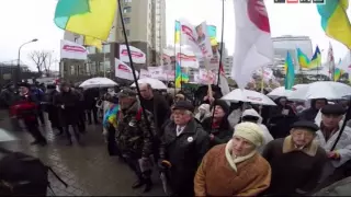 Отчет. Митинг в поддержку освобождения Надежды Савченко. 10.12.2014