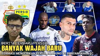 Persib Rotasi Pemain! Inilah Line Up Persib Bandung vs Bhayangkara FC Diliga 1 Pekan 32!