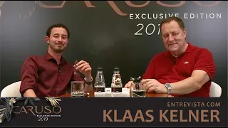 ENTREVISTA COM KLAAS KELNER - Embaixador Mundial da Davidoff