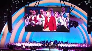 "Simpsons Take the Bowl" at the Hollywood Bowl
