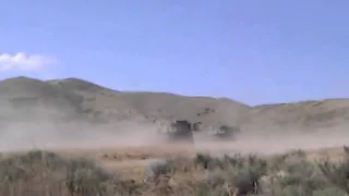 M109 Paladin Live Fire - 2012