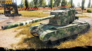 FV4005 Stage II, 10к УРОНА НА ПРОХОРОВКЕ