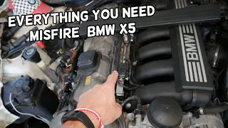 TOP 20 REASONS FOR ENGINE MISFIRE ON BMW X5