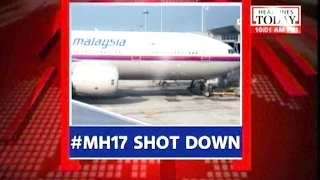 Air India flight 25kms behind MH 17