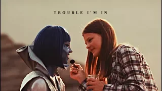 Kate & Emaline | Trouble I'm In