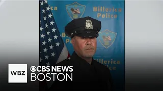 Billerica Police Sergeant Ian Taylor hit and killed by excavator while working detail