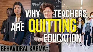 Why Students Are Suspended & Teachers' Quit